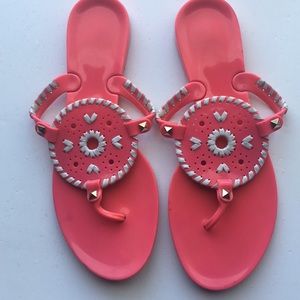 Jack roger Jelly shoes